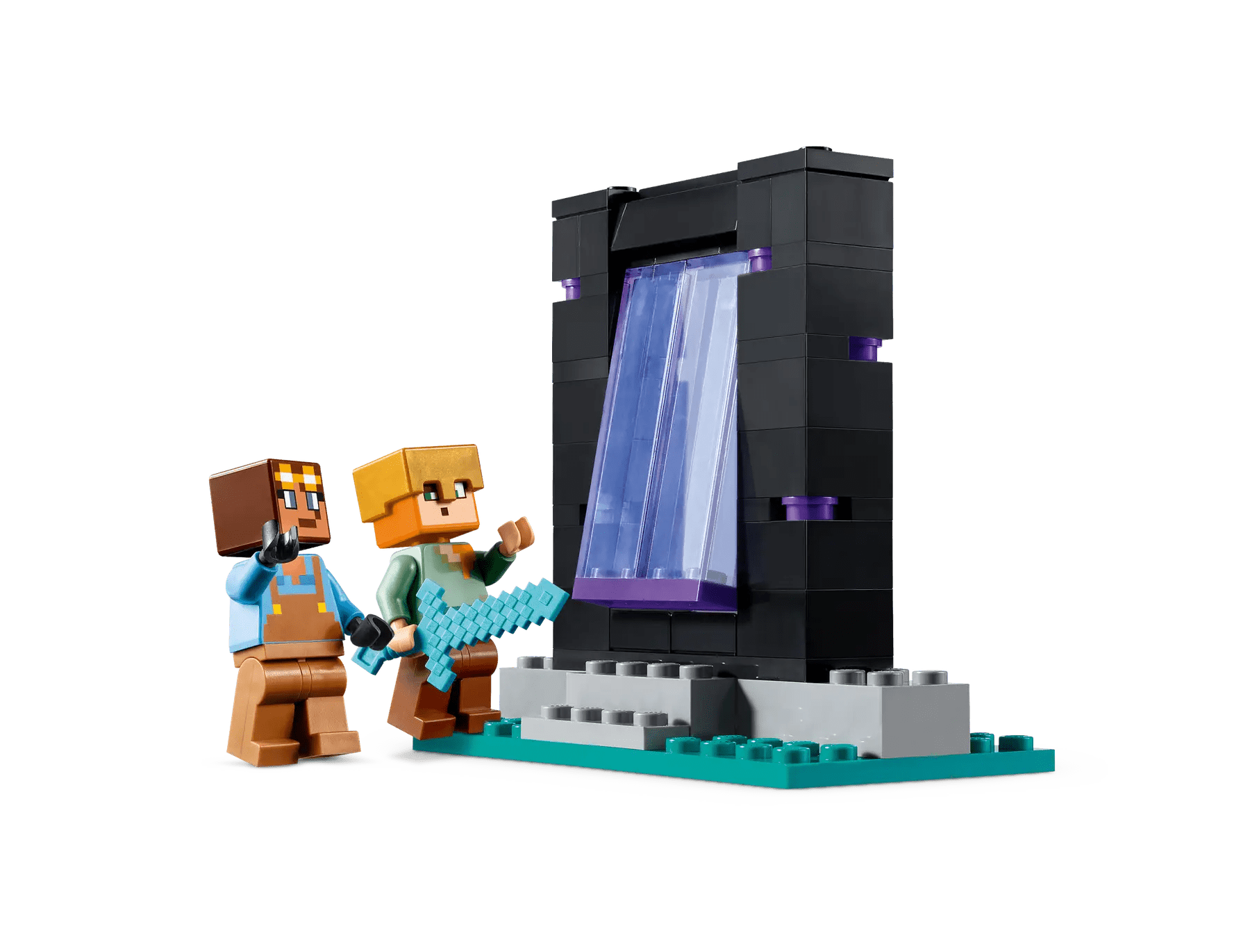 LEGO Minecraft The Armoury - Colorland Toys
