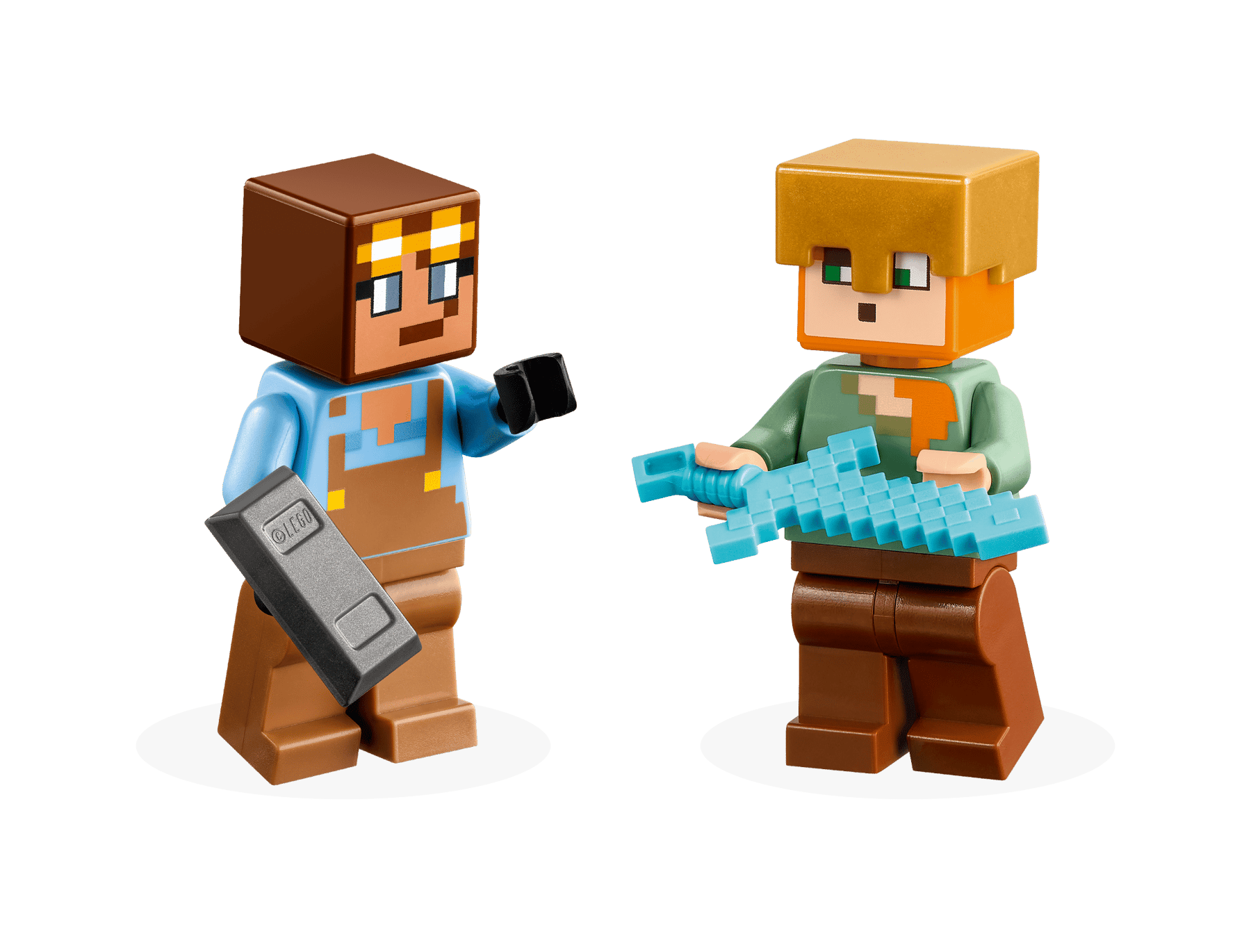 LEGO Minecraft The Armoury - Colorland Toys