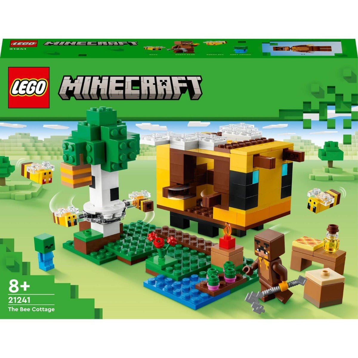 LEGO Minecraft The Bee Cottage 6425584/21241 - Colorland Toys