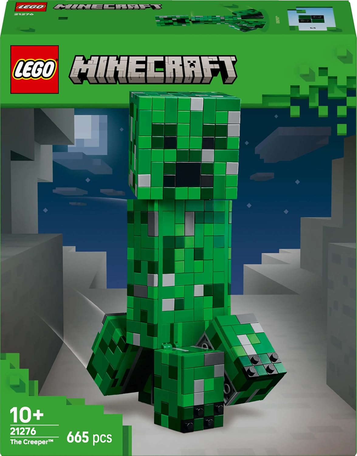 LEGO Minecraft The Creeper 6526792/21276 - Colorland Toys