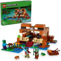 LEGO Minecraft The Frog House - Colorland Toys
