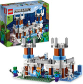 LEGO Minecraft The Ice Castle 6379575/21186 - Colorland Toys