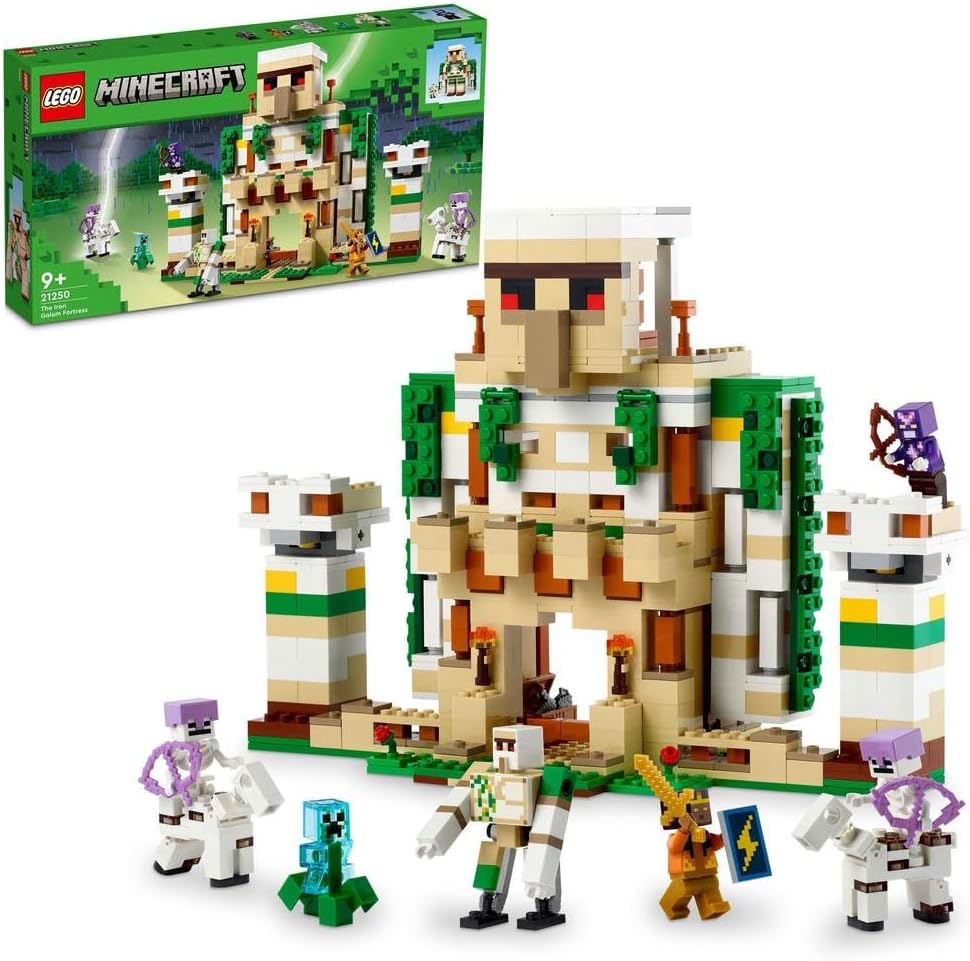 LEGO Minecraft The Iron Golem Fortress - Colorland Toys