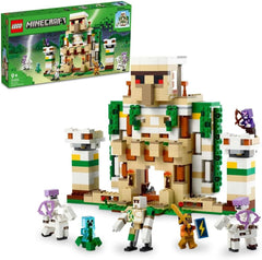 LEGO Minecraft The Iron Golem Fortress - Colorland Toys
