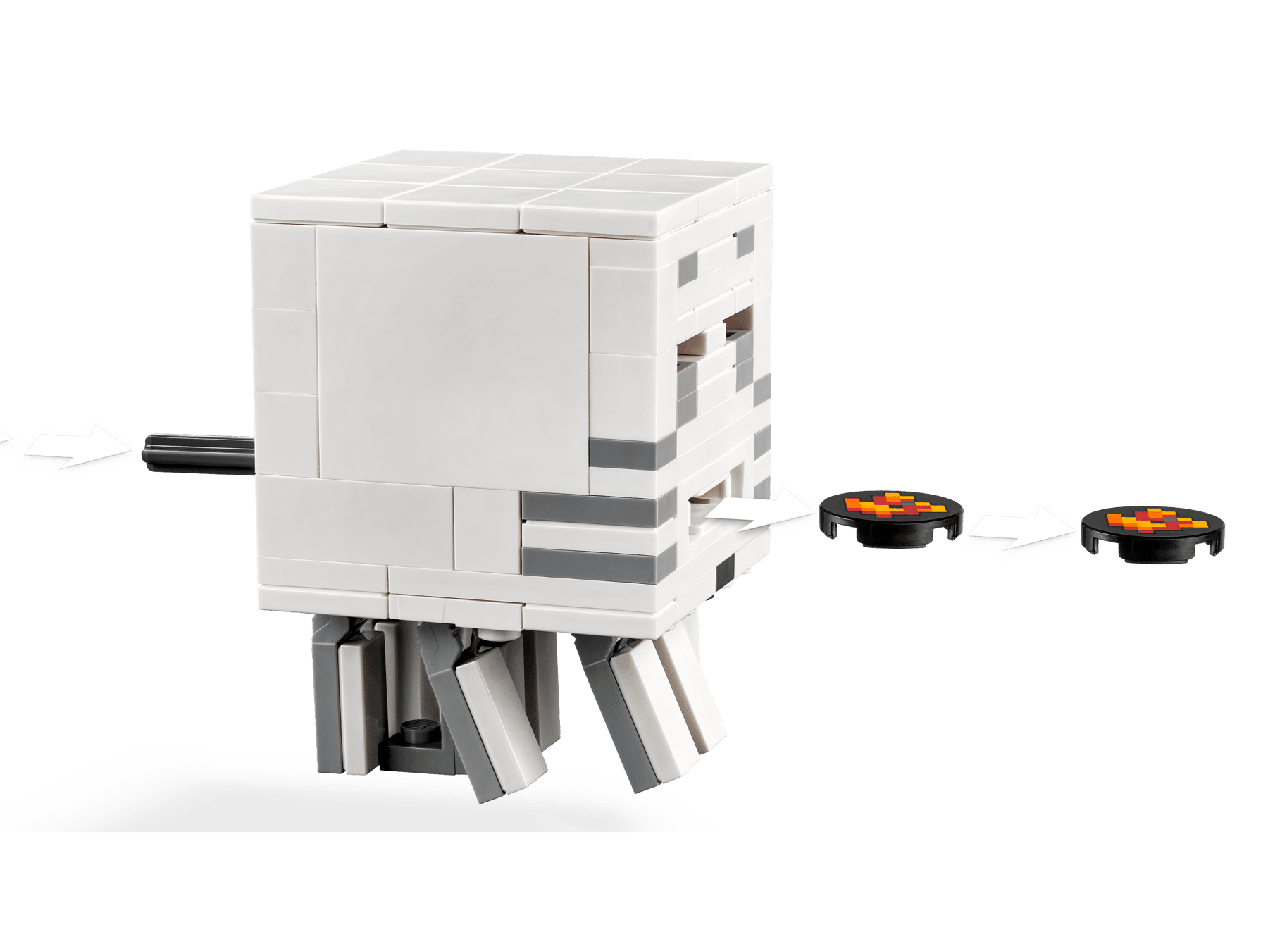 LEGO Minecraft The Nether Portal Ambush - Colorland Toys