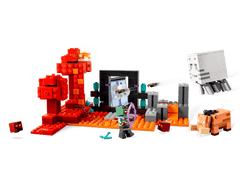 LEGO Minecraft The Nether Portal Ambush - Colorland Toys