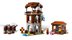 LEGO Minecraft The Pillager Outpost and Ravager 6526796/21278 - Colorland Toys
