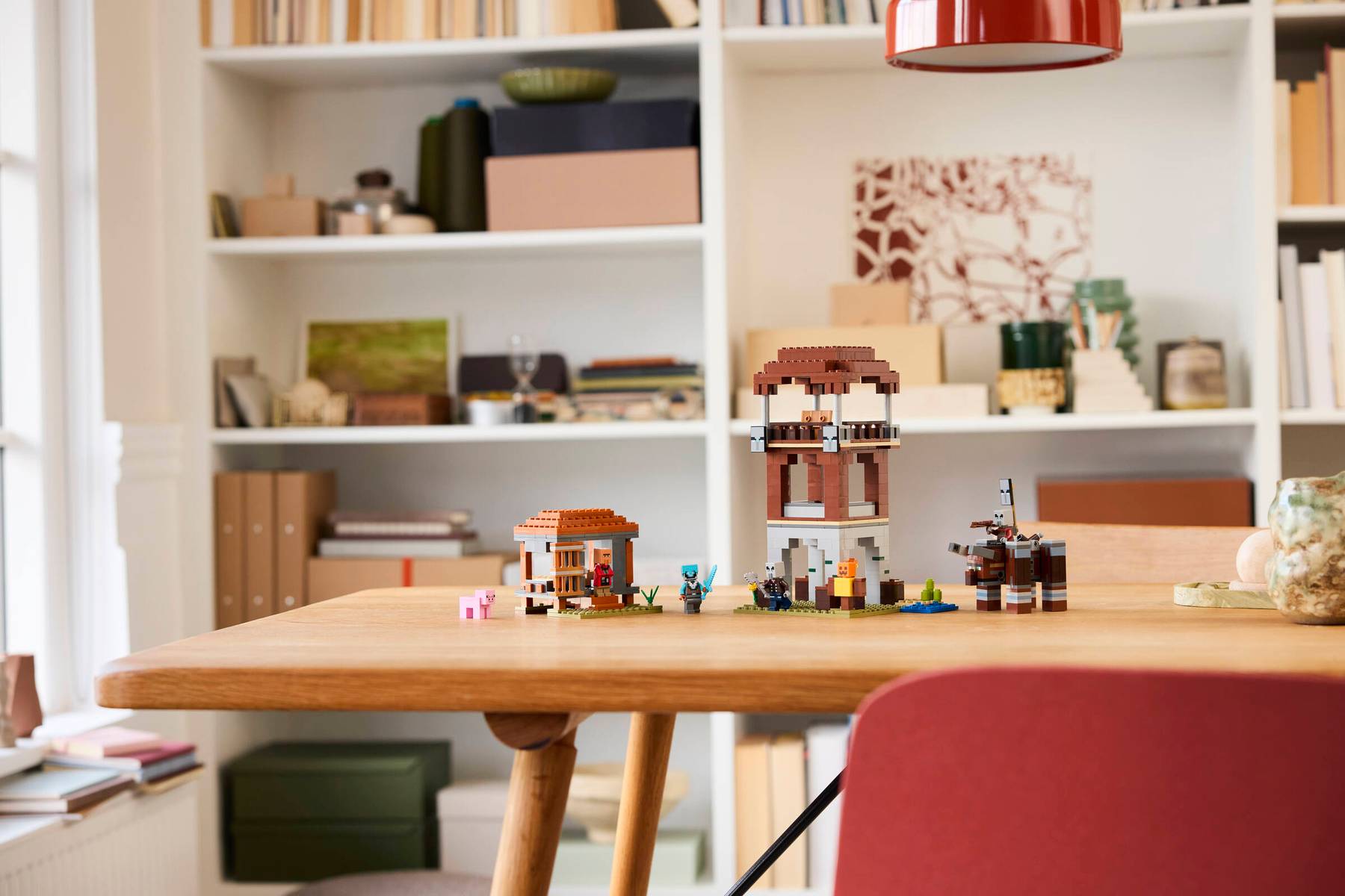 LEGO Minecraft The Pillager Outpost and Ravager 6526796/21278 - Colorland Toys