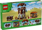 LEGO Minecraft The Pillager Outpost and Ravager 6526796/21278 - Colorland Toys