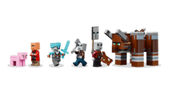 LEGO Minecraft The Pillager Outpost and Ravager 6526796/21278 - Colorland Toys