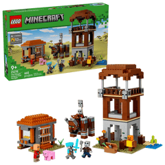 LEGO Minecraft The Pillager Outpost and Ravager 6526796/21278 - Colorland Toys