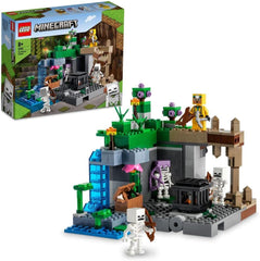 LEGO Minecraft The Skeleton Dungeon 6393759/21189 - Colorland Toys
