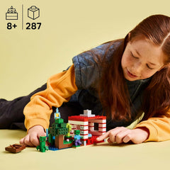 LEGO Minecraft The TNT Jungle House 6526790/21275 - Colorland Toys