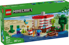 LEGO Minecraft The TNT Jungle House 6526790/21275 - Colorland Toys
