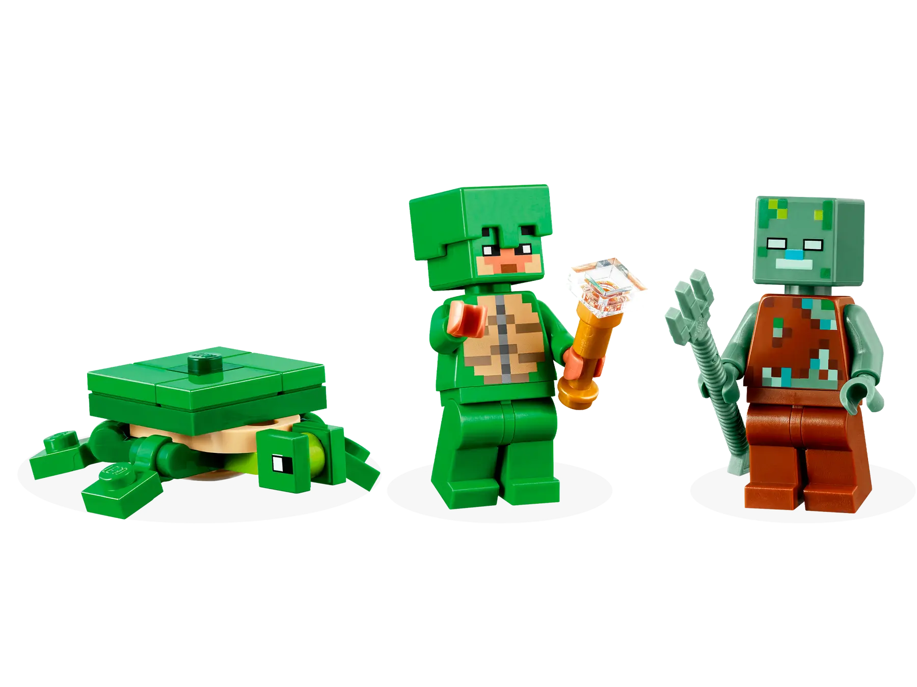LEGO Minecraft The Turle Beach House - Colorland Toys