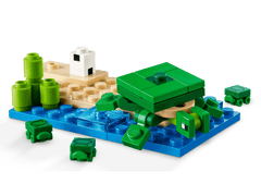 LEGO Minecraft The Turle Beach House - Colorland Toys