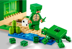 LEGO Minecraft The Turle Beach House - Colorland Toys