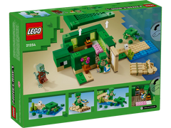 LEGO Minecraft The Turle Beach House - Colorland Toys