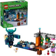 LEGO Minecraft The Warden Encounter 6526788/21274 - Colorland Toys