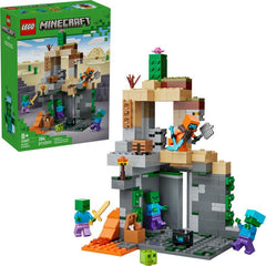 LEGO Minecraft Zombie Dungeon Building Set – 21587 - Colorland Toys