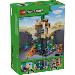 LEGO Minecraft Zombie Dungeon Building Set – 21587 - Colorland Toys