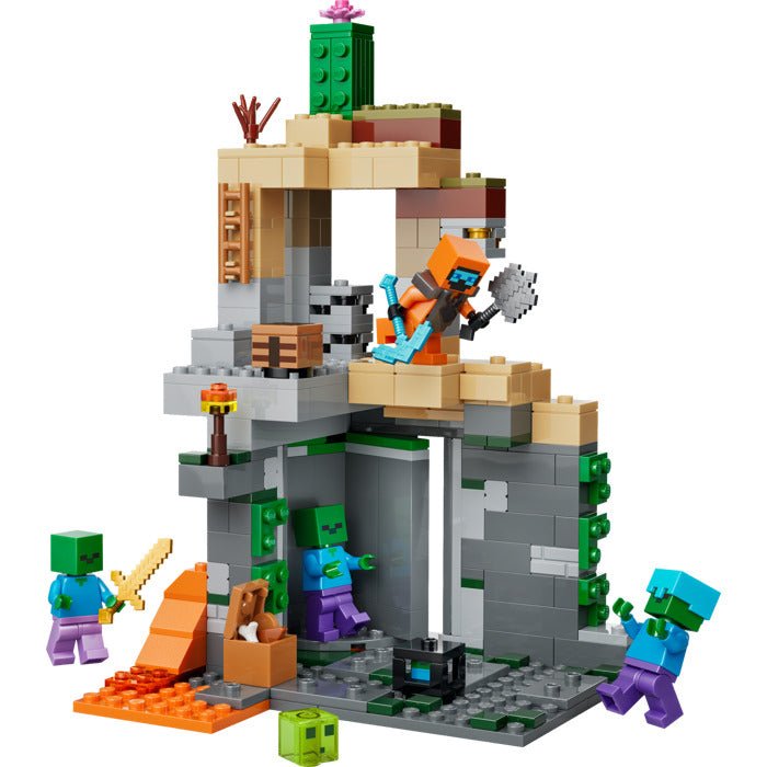 LEGO Minecraft Zombie Dungeon Building Set – 21587 - Colorland Toys