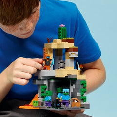LEGO Minecraft Zombie Dungeon Building Set – 21587 - Colorland Toys