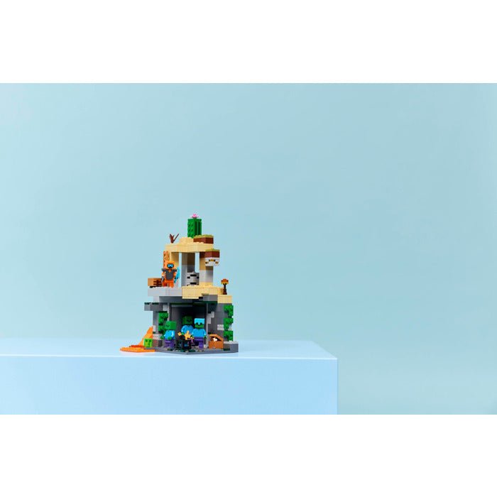 LEGO Minecraft Zombie Dungeon Building Set – 21587 - Colorland Toys