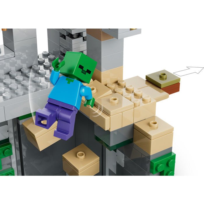 LEGO Minecraft Zombie Dungeon Building Set – 21587 - Colorland Toys