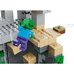 LEGO Minecraft Zombie Dungeon Building Set – 21587 - Colorland Toys