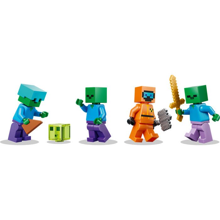 LEGO Minecraft Zombie Dungeon Building Set – 21587 - Colorland Toys