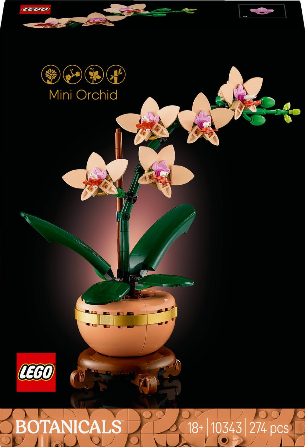 LEGO Mini Orchid 6526159/10343 - Colorland Toys
