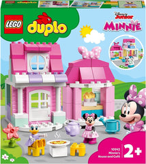 LEGO Minnie's House and Cafe Set 10942 - Colorland Toys