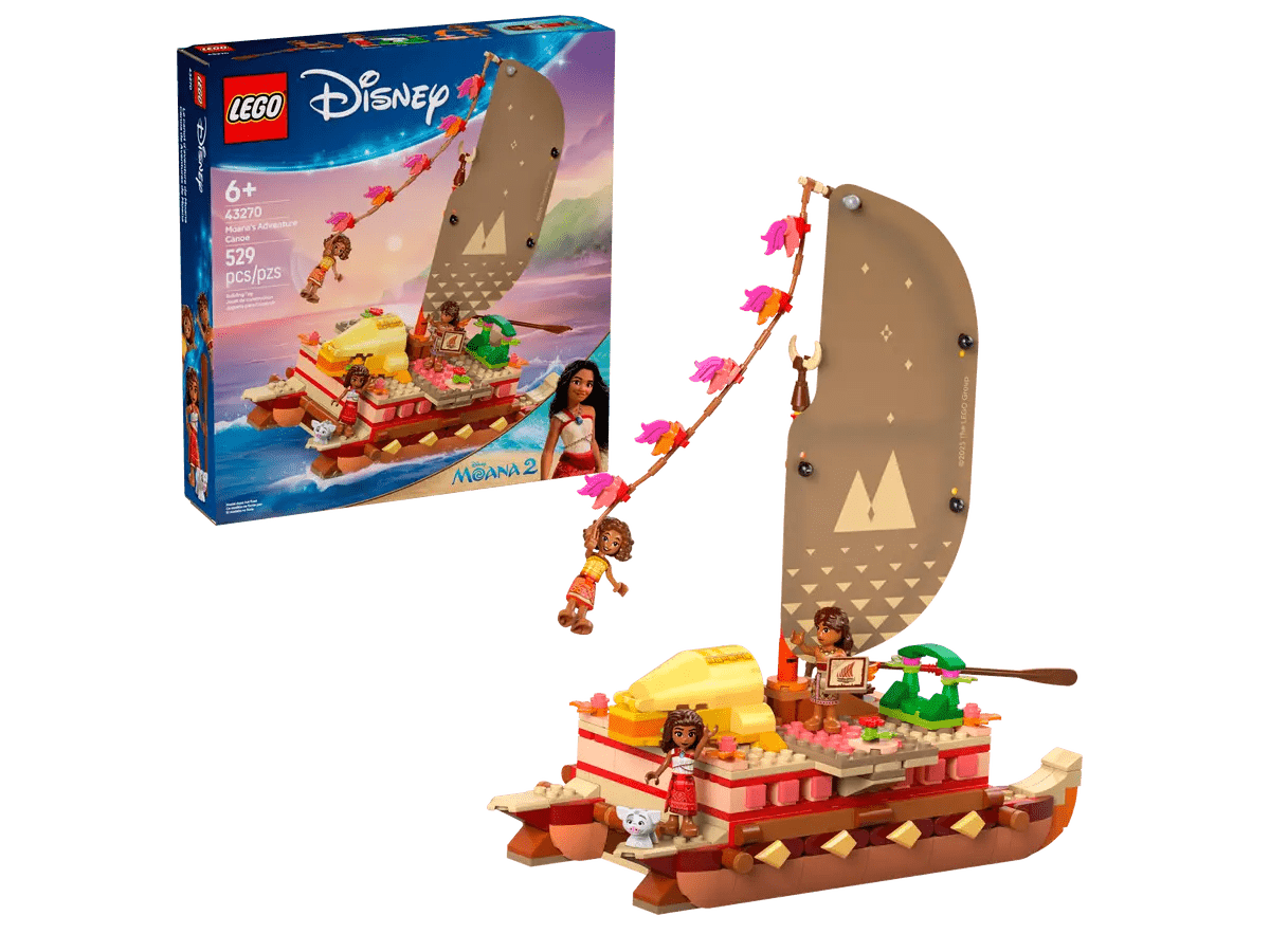 LEGO Moana'S Adventure Canoe V29 6526254/43270 - Colorland Toys