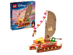 LEGO Moana'S Adventure Canoe V29 6526254/43270 - Colorland Toys