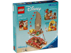 LEGO Moana'S Adventure Canoe V29 6526254/43270 - Colorland Toys