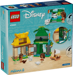 LEGO Moana'S Island Fun V29 6526236/43260 - Colorland Toys