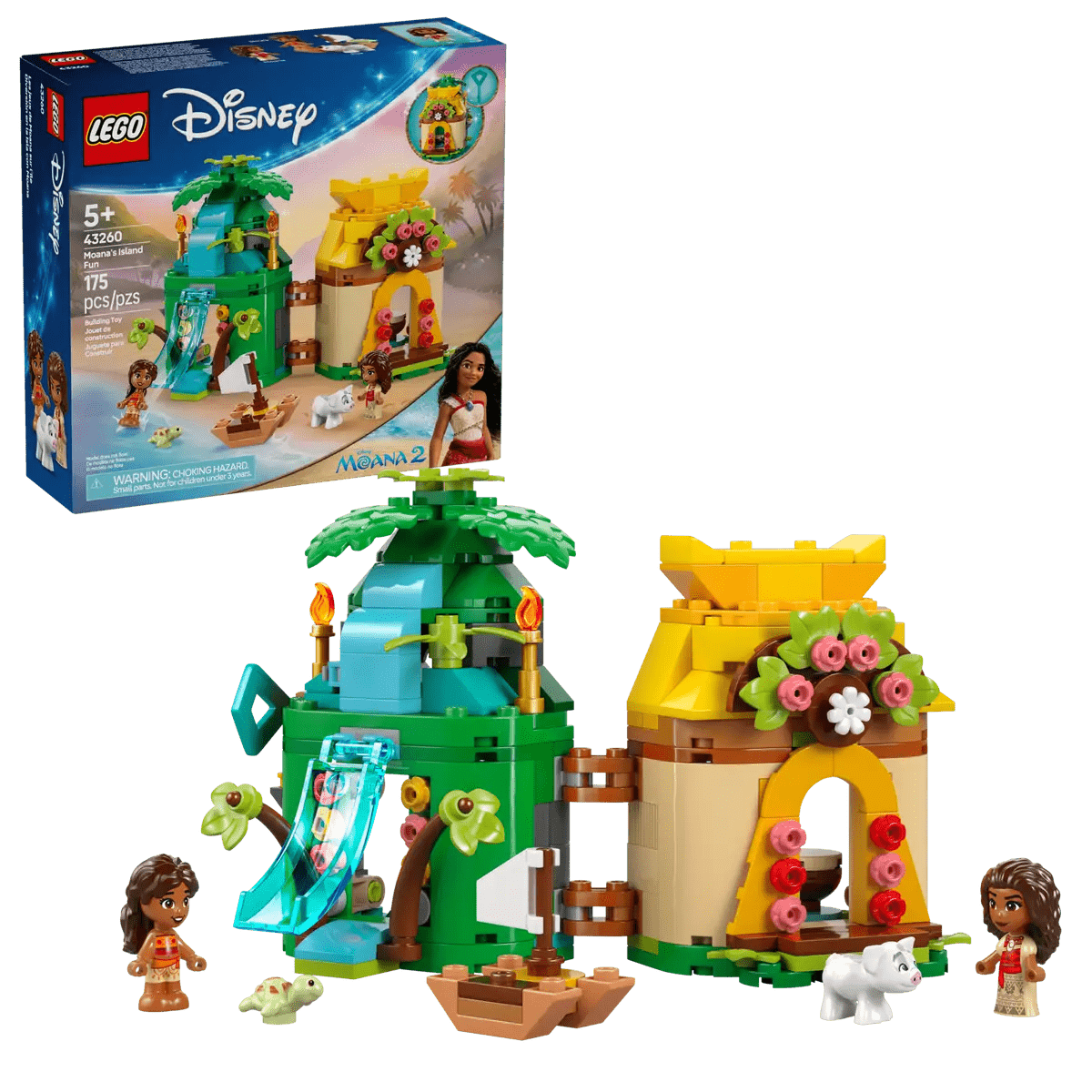 LEGO Moana'S Island Fun V29 6526236/43260 - Colorland Toys
