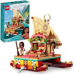 LEGO Moana's Wayfinding Boat 6427560/43210 - Colorland Toys