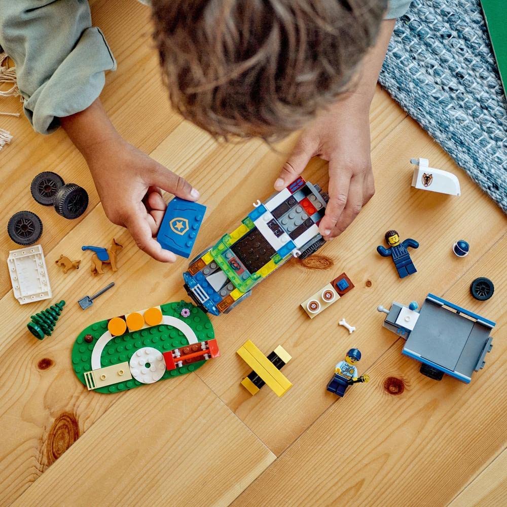 LEGO Mobile Police Dog Training 6425822/60369 - Colorland Toys