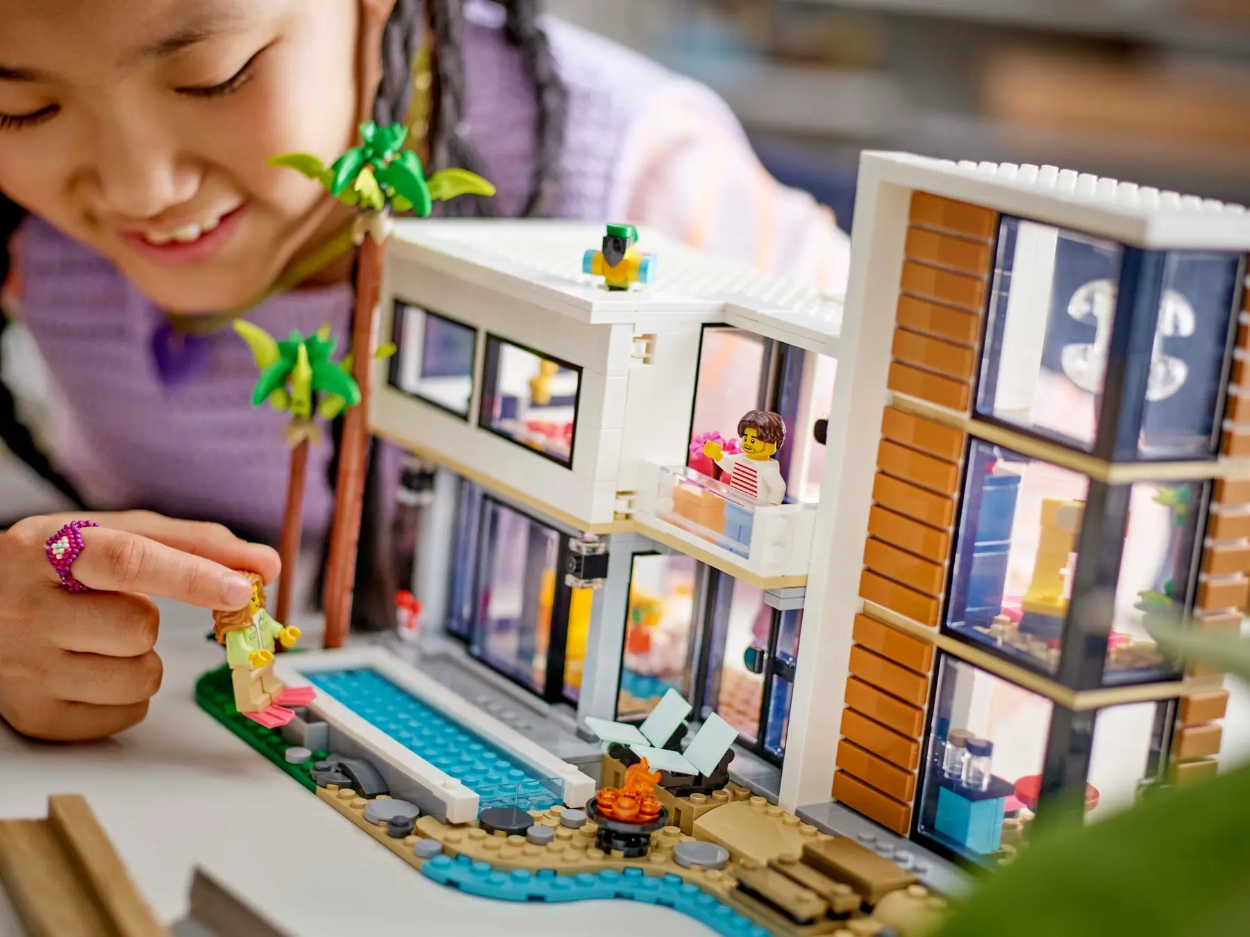 LEGO Modern House 31153/6470630 - Colorland Toys