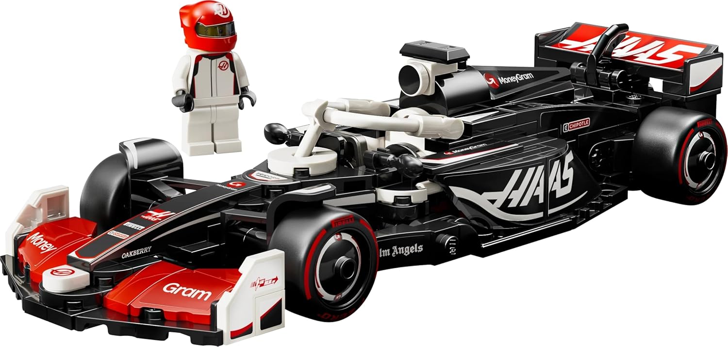 LEGO MoneyGram Haas F1 Team VF - 24 Race Car 77250 - Colorland Toys