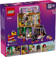 LEGO Music Store & Apartment 42653 - Colorland Toys