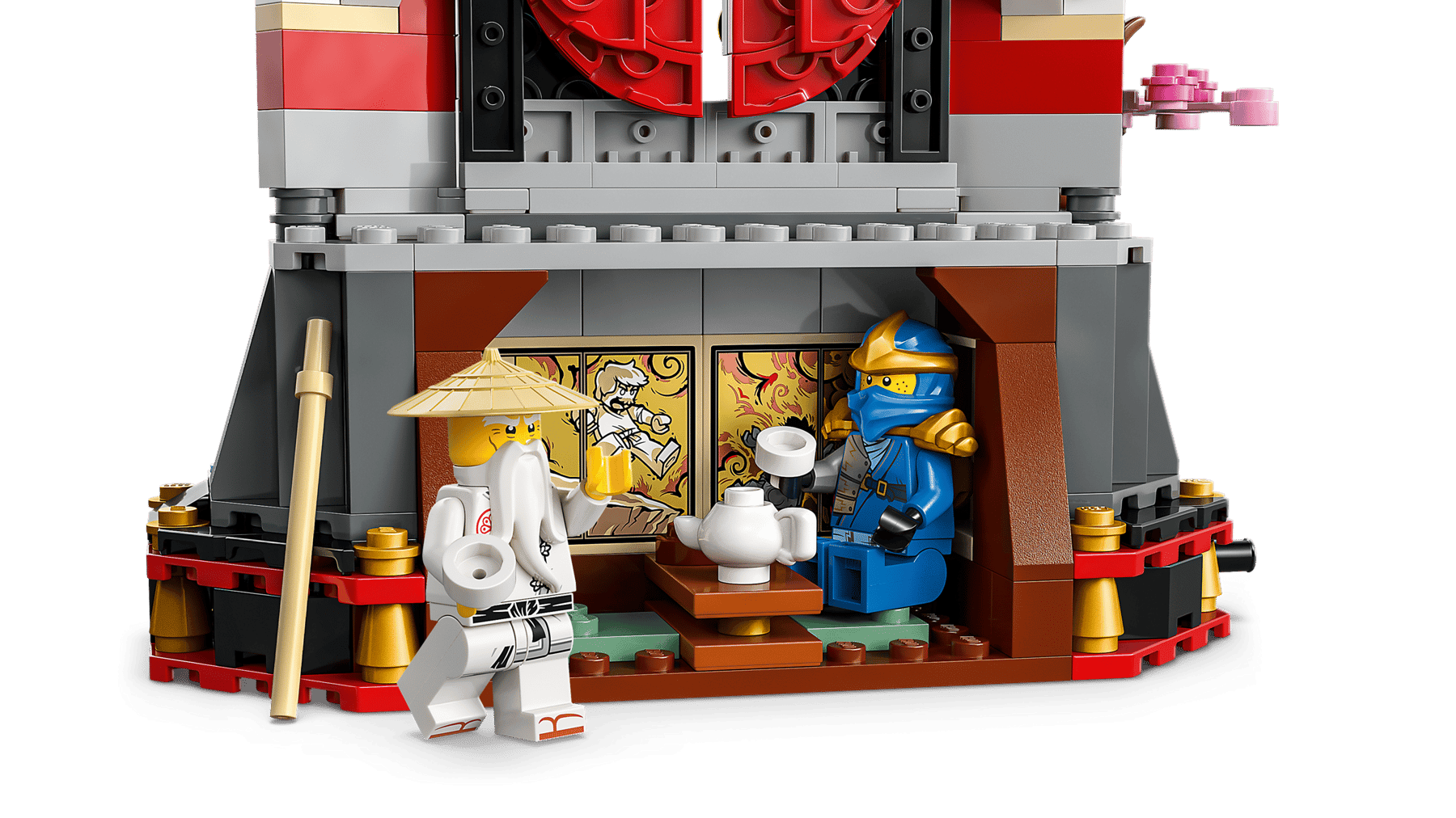 LEGO Ninja Character Display 15Th V29 71866 - Colorland Toys