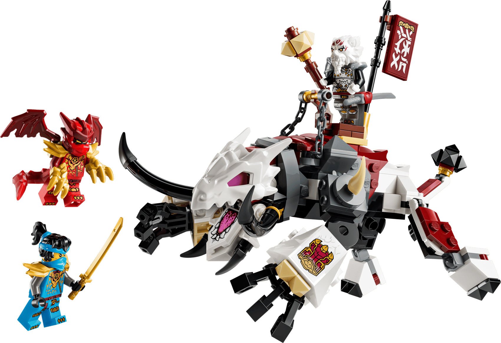LEGO Ninjago 71863 Zilvar & Grimtak the Dragon Beast Set - Colorland Toys