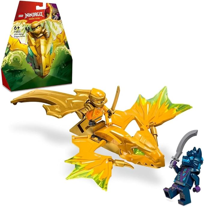 Lego Ninjago Arin's Rising Dragon Strike - Colorland Toys