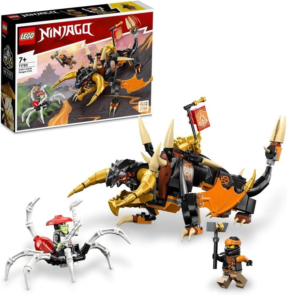 LEGO Ninjago Coles Earth Dragon EVO 6420693/71782 - Colorland Toys
