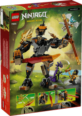 LEGO Ninjago Cole's Mission Mech & Dragon Zane 71854 - Colorland Toys