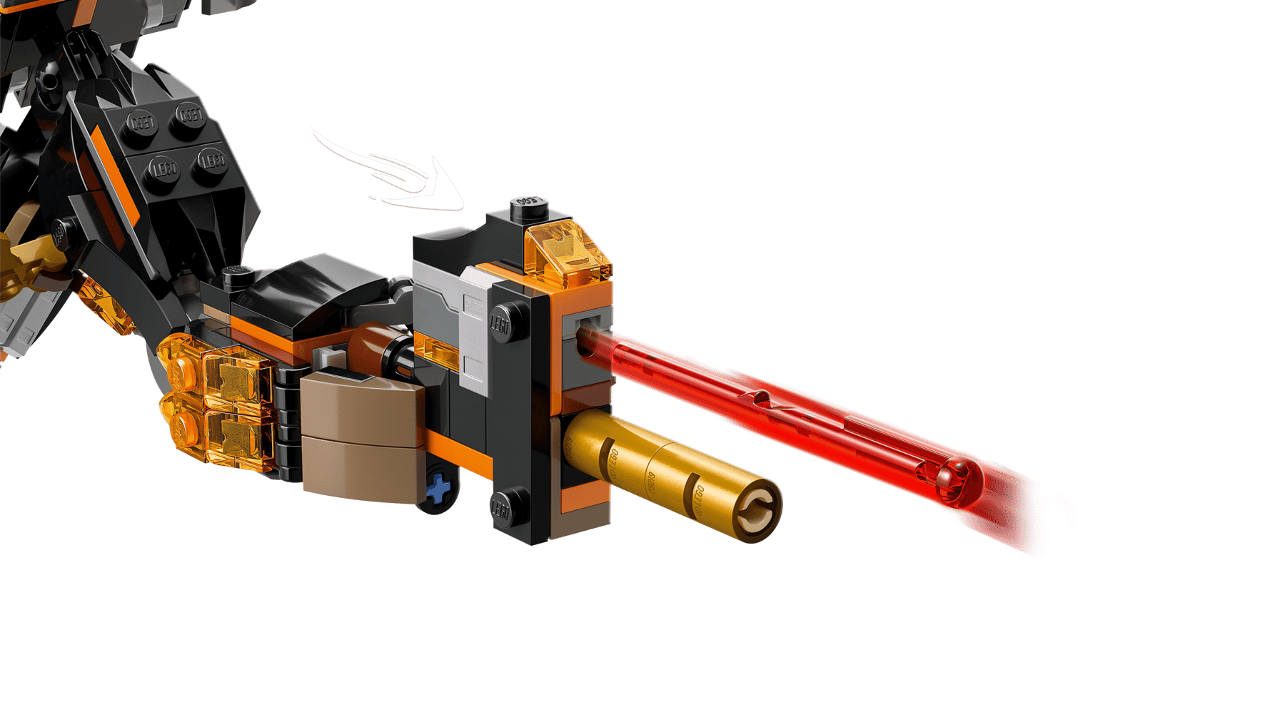 LEGO Ninjago Cole's Mission Mech & Dragon Zane 71854 - Colorland Toys