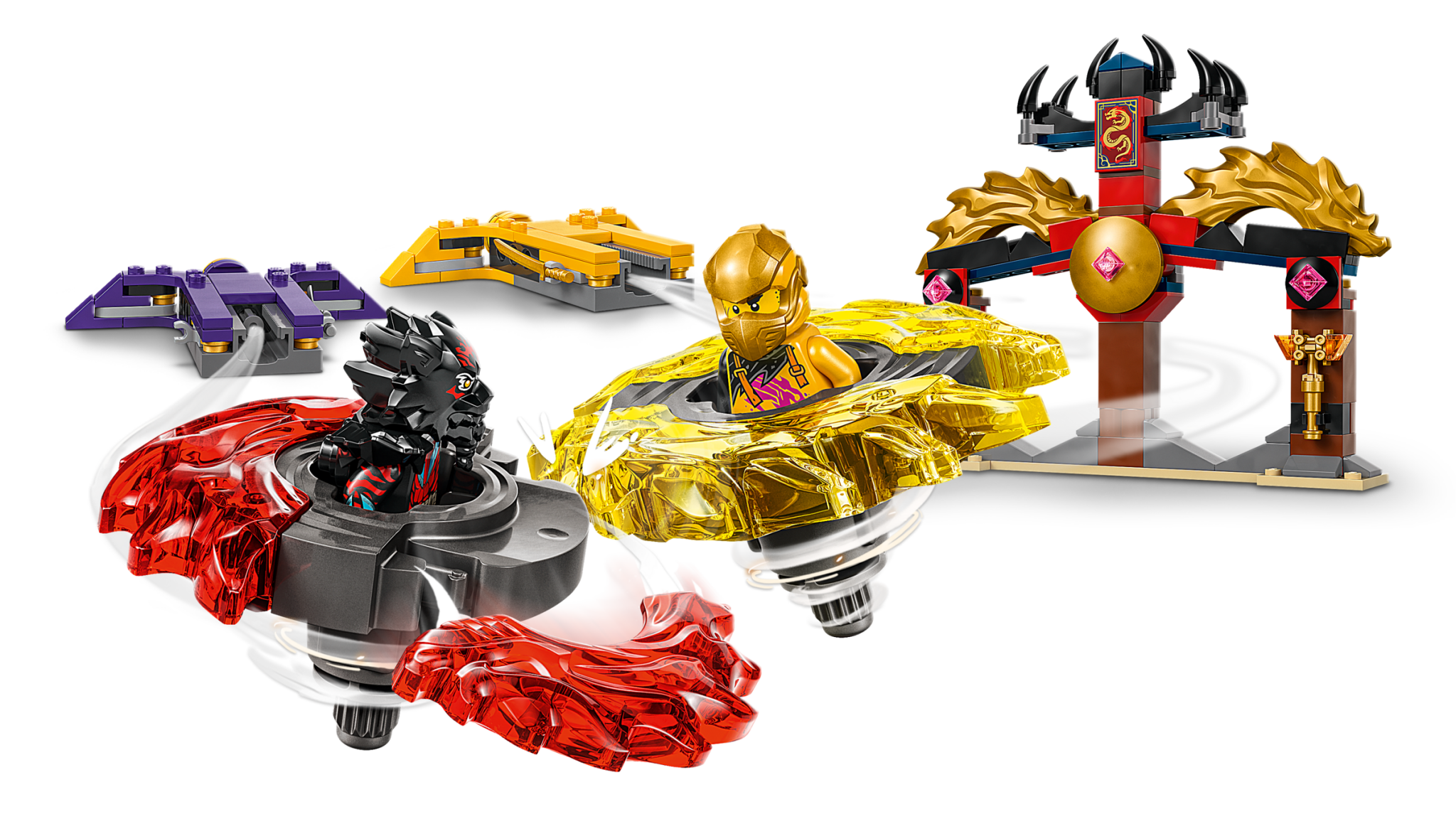LEGO NINJAGO Dragon Spinjitzu Battle Pack 71826 - Colorland Toys
